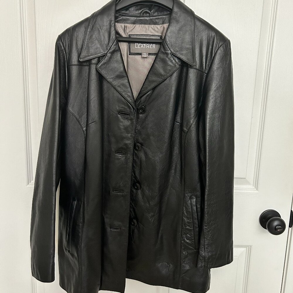 Black Leather Jacket